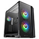 Thermaltake View 51 TG ARGB Edition Medium tower case with tempered glass walls and ARGB LED backlighting