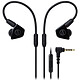 Audio-Tecnica ATH-LS50iS Negro Auriculares intraurales con mando y micrófono