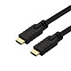 StarTech.com Câble HDMI haute vitesse actif 4K 60 Hz de 10 m Câble HDMI haute vitesse Ultra HD 4K 60 Hz avec HDMI (mâle)/HDMI (mâle) CL2 pour installation murale encastrée - 10 mètres