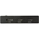 Comprar Conmutador HDMI 4K 60 Hz de StarTech.com - 3x HDMI 1x DisplayPort