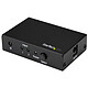 StarTech.com Switch commutateur HDMI 4K 60 Hz à 2 entrées Switch commutateur vidéo 4K 60 Hz HDMI avec 2 ports HDMI