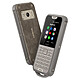 Nokia 800 Tough (Sabbia) IP 68 4G Telefono Dual SIM - Snapdragon 205 Dual-Core 1.1 GHz - RAM 512 MB - 2.4" 240 x 320 - 4 GB - Bluetooth 4.1 - 2100 mAh