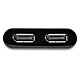 Nota Adattatore StarTech.com da USB 3.0 a doppio DisplayPort 4K 60 Hz