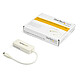 StarTech.com Adaptateur USB-C vers Gigabit Ethernet avec port USB - Blanc pas cher