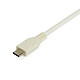 Acheter StarTech.com Adaptateur USB-C vers Gigabit Ethernet avec port USB - Blanc