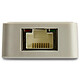 Nota StarTech.com Adattatore da USB-C a Gigabit Ethernet con porta USB - Bianco