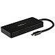 StarTech.com Rugged USB 3.1 external enclosure for M.2 SATA SSD with USB-C cable - Aluminium Robust aluminium external enclosure for M.2 SATA drives on USB 3.1 (10 Gb/s) port with ventilation and integrated USB-C cable