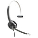 Cisco Headset 531 Quick Disconnect coiled RJ Headset Cable Mono wired headset with RJ9 spiral cable