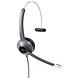 Cisco Headset 521 (CP-HS-W-521-USB=) Mono wired headset with 3.5mm jack and USB adapter