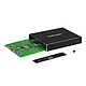 Opiniones sobre Caja de doble ranura USB 3.1 (10 Gb/s) de StarTech.com para 2 SSD M.2 SATA con RAID