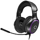 Cooler Master MH650 Circumaural Gamer Headset - 7.1 virtual sound - Flexible and removable microphone - USB - RGB backlight (PC/PS4)