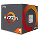 AMD Ryzen 3 1200 AF Wraith Stealth Edition (3.1 GHz / 3.4 GHz) Procesador Quad Core socket AM4 Cache L3 8 Mo 0.012 micrones TDP 65W con sistema de refrigeración (versión en caja - 3 años de garantía del fabricante)