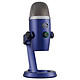 Blue Microphones Yeti Nano Bleu Microphone à 2 capsules électrostatiques - directivité multiple - USB - sortie casque