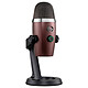 Blue Microphones Yeti Nano Rouge Microphone à 2 capsules électrostatiques - directivité multiple - USB - sortie casque