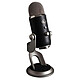 Blue Microphones Yeti Pro Black Microphone 3 lectrostatic capsules - multiple directional - USB/XLR - headphone output