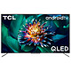 TCL 50C711 Téléviseur QLED 4K Ultra HD 50" (127 cm) - Dolby Vision/HDR10+ - Android TV - Wi-Fi/Bluetooth - Assistant Google - Son 2.0 20W Dolby Atmos - 2400 PPI