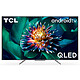 TCL 55C711 TV QLED 4K Ultra HD da 55" (140 cm) - Dolby Vision/HDR10 - Android TV - Wi-Fi/Bluetooth - Google Assistant - Suono 2.0 20W Dolby Atmos - 2400 PPI