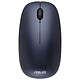 ASUS MW201C (Blue) Wireless mouse - ambidextrous - 1600 dpi optical sensor - 3 buttons - Bluetooth/RF