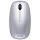 ASUS MW201C (Grigio) Mouse senza fili - ambidestro - sensore ottico 1600 dpi - 3 pulsanti - Bluetooth/RF