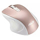 ASUS MW202 (Pink) Wireless mouse - right handed - 4000 dpi optical sensor - 6 buttons - RF