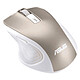 ASUS MW202 (Gold) Wireless mouse - right handed - 4000 dpi optical sensor - 6 buttons - RF