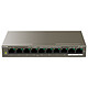 Tenda TEF1110P-8-102W 8 port 10/100 Mbps PoE and 2 port 10/100/1000 Mbps unmanageable switch
