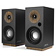 Jamo S 801 PM Black Compact Wireless Library Speaker - 60W RMS - RCA/Optical/USB - Bluetooth (per pair)