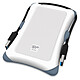 Silicon Power Carcasa para disco duro 2.5 Amor A30 Blanco Caja robusta para discos duros SATA III de 2,5" (USB 3.2)