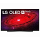 LG OLED55CX 55" (140 cm) 16/9 OLED 4K Ultra HD TV - Dolby Vision IQ - Wi-Fi/Bluetooth/AirPlay 2 - G-Sync/FreeSync compatible - HDMI 2.1 - Google Assistant/Alexa - 2.2 40W Dolby Atmos sound (native 100 Hz panel)