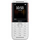Nokia 5310 Dual SIM Blanc/Rouge Téléphone 2G Dual SIM - MediaTek MT6260A - RAM 8 Mo - Ecran 2.4" 240 x 320 pixels - 16 Mo - Bluetooth 3.0 - 1200 mAh