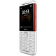 Avis Nokia 5310 Dual SIM Blanc/Rouge