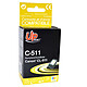 UPrint C-511 (cian/magenta/amarillo) Canon CL-511 Cartucho de tinta cian/magenta/amarillo compatible