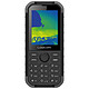 Logicom L-Xtrem 28 Black IP68 2G Dual SIM Phone - 32 MB RAM - 2.8" 240 x 320 Screen - 32 MB - Bluetooth 2.1 - 2500 mAh
