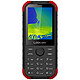 Logicom L-Xtrem 28 Rouge Téléphone 2G Dual SIM IP68 - RAM 32 Mo - Ecran 2.8" 240 x 320 - 32 Mo - Bluetooth 2.1 - 2500 mAh