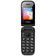 Logicom Le Fleep 178 Negro Teléfono 2G Dual SIM - RAM 32 Mb - 1,77" 128 x 160 - 32 Mb - Bluetooth 2.1 - 800 mAh