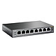TP-LINK TL-SG108PE Switch 8 ports 10/100/1000 Mbps dont 4 PoE (Budget 55 W)