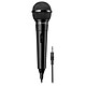 Audio-Technica ATR1100x Wired dynamic microphone for instrument/voice - Unidirectional directional (cardiode) - 3.5 mm jack - 6.35 mm jack adapter