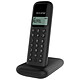 Alcatel D285 Noir Téléphone sans fil avec fonctions mains libres