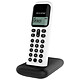 Alcatel D285 Blanc Téléphone sans fil avec fonctions mains libres