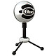Blue Microphones Snowball Aluminium Microphone lectrostatic - directional cardiode or omnidirectional - USB