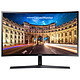 Monitor Samsung 27" LED - C27F398FWU 1920 x 1080 píxeles - 4 ms (gris a gris) - pantalla ancha 16/9 - panel VA curvado - FreeSync - HDMI/DisplayPort - Negro