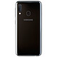 Samsung Galaxy A20e Noir + Akashi Coque Transparente pas cher