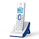 Alcatel F630 Bleu Téléphone sans fil avec fonctions mains libres