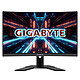 Gigabyte 27" LED - G27QC 2560 x 1440 pixels - 1 ms (MPRT) - Format large 16/9 - 165 Hz - Dalle VA incurvée - HDR - FreeSync Premium - HDMI/DisplayPort - Hub USB 3.0 - Haut-parleurs - Noir
