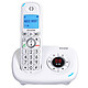 Alcatel XL585 Voice Blanc Téléphone sans fil avec fonctions mains libres avec répondeur