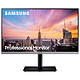 Samsung 23.8" LED - S24R650FDU 1920 x 1080 pixels - 5 ms (gris à gris) - Dalle IPS -  Format large 16/9 - FreeSync - HDMI/VGA/DP - Hub USB - Pivot - Noir/Argent