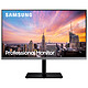 Samsung 27" LED - S27R650FDU 1920 x 1080 pixels - 5 ms (gris à gris) - Dalle IPS -  Format large 16/9 - FreeSync - HDMI/VGA/DP - Hub USB - Pivot - Noir/Argent
