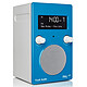 Tivoli PAL+ BT Bleu/Blanc Radio numérique portable FM/DAB/DAB+ avec Bluetooth