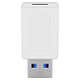Goobay SuperSpeed USB 3.0 to USB-C Adapter - White USB 3.0 Type-A to USB 3.0 Type-C Adapter - up to 5 Gbps - White