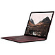 Microsoft Surface Laptop - Intel Core i7 - 8 Go - SSD 256 Go - Bordeaux - Windows 10 Pro